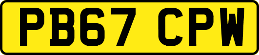 PB67CPW
