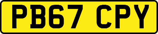 PB67CPY