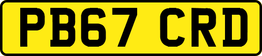 PB67CRD