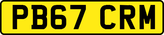 PB67CRM