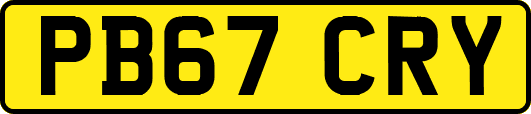 PB67CRY