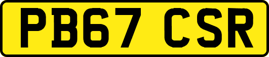 PB67CSR