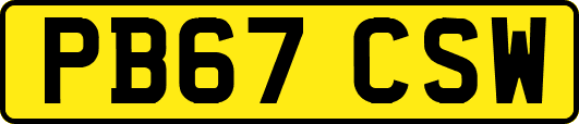 PB67CSW