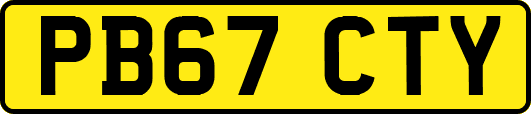 PB67CTY