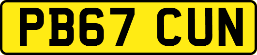 PB67CUN