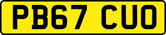 PB67CUO