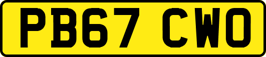 PB67CWO
