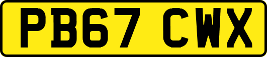 PB67CWX