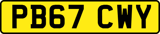 PB67CWY