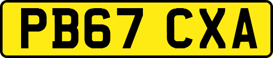 PB67CXA