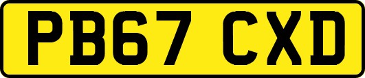 PB67CXD