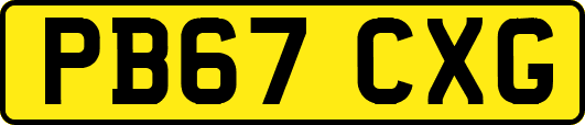 PB67CXG
