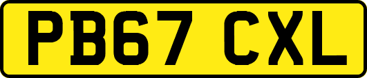 PB67CXL