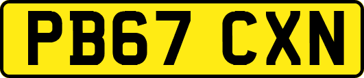 PB67CXN