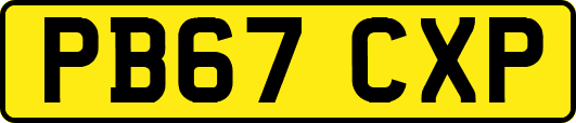 PB67CXP