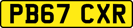 PB67CXR