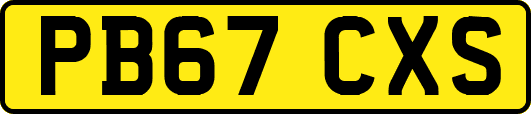 PB67CXS