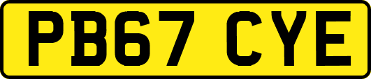 PB67CYE