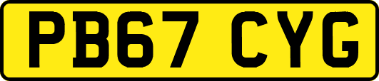 PB67CYG
