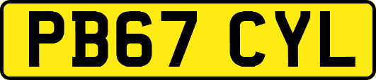 PB67CYL