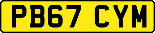PB67CYM