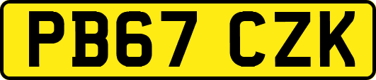 PB67CZK