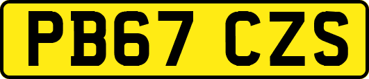 PB67CZS