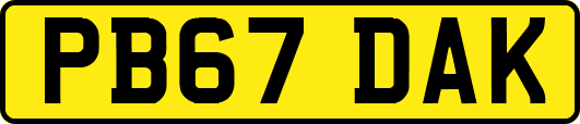 PB67DAK