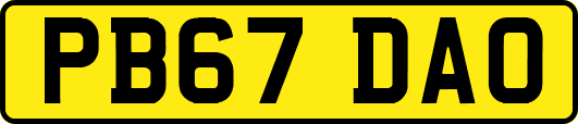 PB67DAO