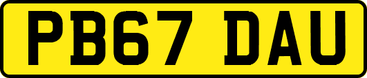PB67DAU