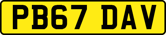 PB67DAV