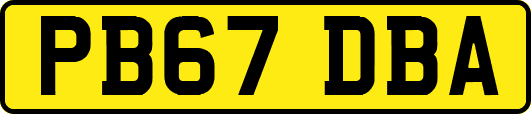 PB67DBA