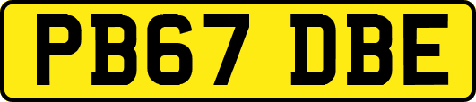 PB67DBE