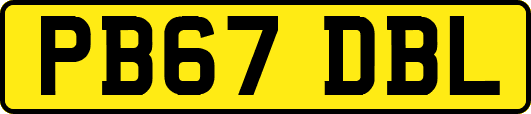 PB67DBL