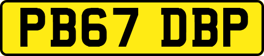 PB67DBP