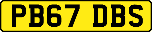 PB67DBS