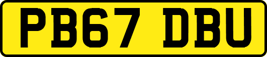 PB67DBU