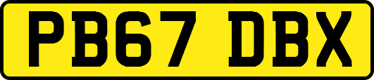 PB67DBX