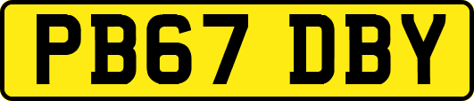 PB67DBY