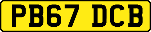 PB67DCB
