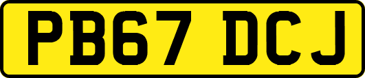 PB67DCJ