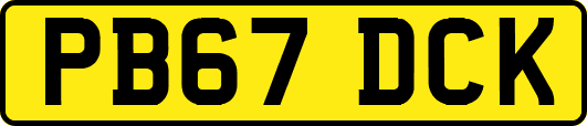 PB67DCK