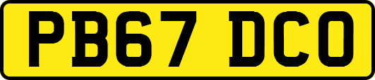 PB67DCO