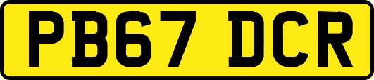 PB67DCR