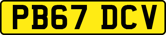 PB67DCV