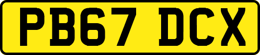 PB67DCX