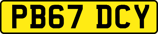 PB67DCY