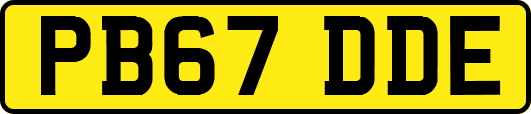 PB67DDE