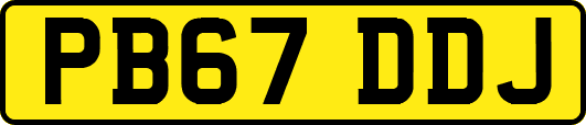 PB67DDJ