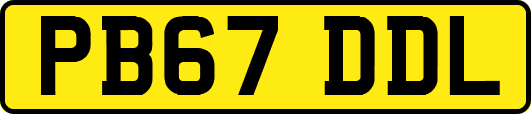 PB67DDL